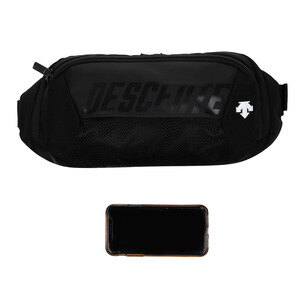 데상트(DESCENTE) 남녀공용 스포츠베이직 가로형힙색(M) (S8326HBG03)