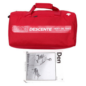 데상트(DESCENTE) [신상품]남녀공용 아카이브 3X3 더플백 (S8326HBG13)