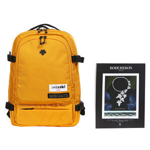 데상트(DESCENTE) [데상트] [FW신상]남녀공용 스포츠베이직 레플리카 백팩 (S8326HBP01)