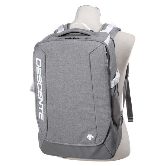 데상트(DESCENTE) [신상품]남녀공용 스포츠 베이직 펌핑 백팩 (S8326HBP02)