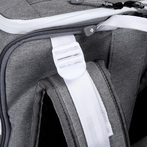 데상트(DESCENTE) [신상품]남녀공용 스포츠 베이직 펌핑 백팩 (S8326HBP02)