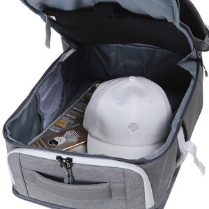 데상트(DESCENTE) [신상품]남녀공용 스포츠 베이직 펌핑 백팩 (S8326HBP02)