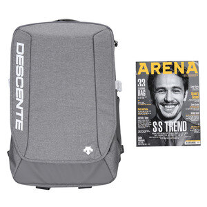 데상트(DESCENTE) [신상품]남녀공용 스포츠 베이직 펌핑 백팩 (S8326HBP02)