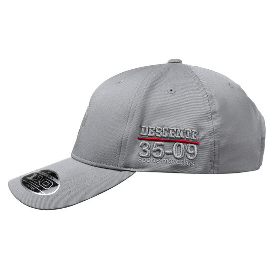 데상트(DESCENTE) [신상품]남녀공용 스포츠베이직 탁텔패치커브챙 모자 (S8326HCP02)