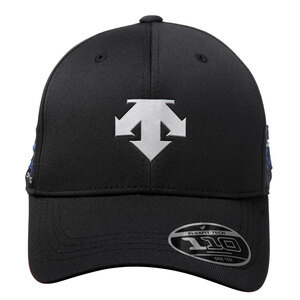 데상트(DESCENTE) [신상품]남녀공용 스포츠베이직 탁텔패치커브챙 모자 (S8326HCP02)