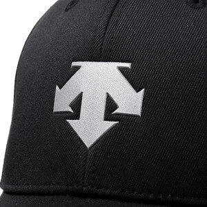 데상트(DESCENTE) [신상품]남녀공용 스포츠베이직 탁텔패치커브챙 모자 (S8326HCP02)