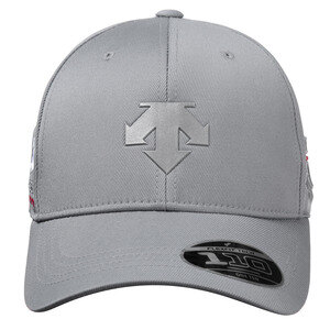 데상트(DESCENTE) [신상품]남녀공용 스포츠베이직 탁텔패치커브챙 모자 (S8326HCP02)