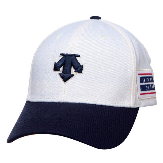 데상트(DESCENTE) [신상품]남녀공용 스포츠베이직 AW패치커브챙 (S8326HCP04)