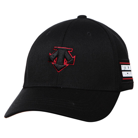 데상트(DESCENTE) [신상품]남녀공용 스포츠베이직 AW패치커브챙 (S8326HCP04)