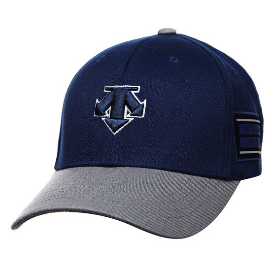 데상트(DESCENTE) [신상품]남녀공용 스포츠베이직 AW패치커브챙 (S8326HCP04)