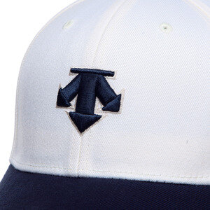 데상트(DESCENTE) [신상품]남녀공용 스포츠베이직 AW패치커브챙 (S8326HCP04)