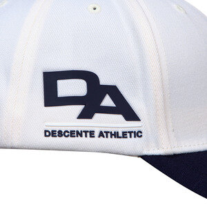 데상트(DESCENTE) [신상품]남녀공용 스포츠베이직 AW패치커브챙 (S8326HCP04)