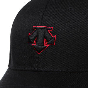 데상트(DESCENTE) [신상품]남녀공용 스포츠베이직 AW패치커브챙 (S8326HCP04)