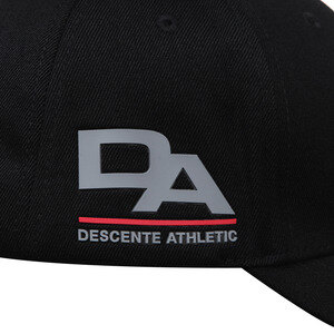 데상트(DESCENTE) [신상품]남녀공용 스포츠베이직 AW패치커브챙 (S8326HCP04)