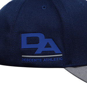 데상트(DESCENTE) [신상품]남녀공용 스포츠베이직 AW패치커브챙 (S8326HCP04)