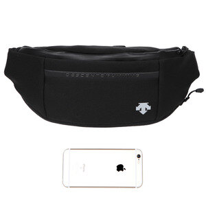 데상트(DESCENTE) [신상품]남녀공용 러닝 가로형 힙색 (S8326RBG22)