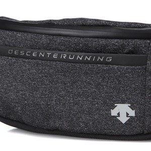 데상트(DESCENTE) [신상품]남녀공용 러닝 가로형 힙색 (S8326RBG22)