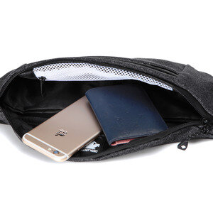 데상트(DESCENTE) [신상품]남녀공용 러닝 가로형 힙색 (S8326RBG22)