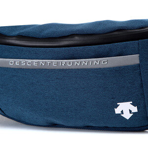데상트(DESCENTE) [신상품]남녀공용 러닝 가로형 힙색 (S8326RBG22)