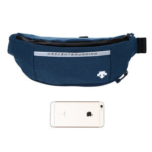 데상트(DESCENTE) [신상품]남녀공용 러닝 가로형 힙색 (S8326RBG22)