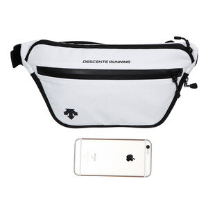 데상트(DESCENTE) [신상품]남녀공용 러닝 울트라라이트 메신저백(M) (S8326RBG23)