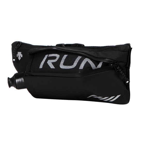 데상트(DESCENTE) [신상품]남녀공용 러닝 울트라라이트 물통 수납 힙색 (S8326RBG24)