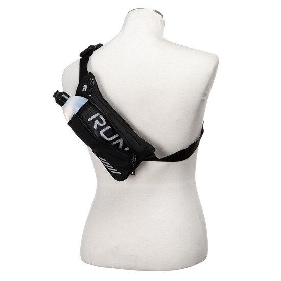 데상트(DESCENTE) [신상품]남녀공용 러닝 울트라라이트 물통 수납 힙색 (S8326RBG24)