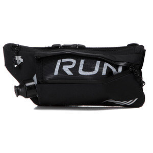 데상트(DESCENTE) [신상품]남녀공용 러닝 울트라라이트 물통 수납 힙색 (S8326RBG24)