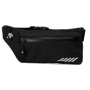 데상트(DESCENTE) [신상품]남녀공용 러닝 울트라라이트 물통 수납 힙색 (S8326RBG24)