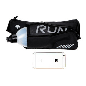 데상트(DESCENTE) [신상품]남녀공용 러닝 울트라라이트 물통 수납 힙색 (S8326RBG24)