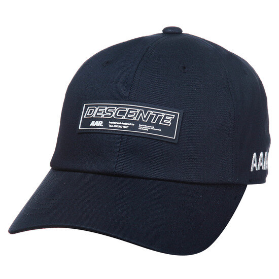 데상트(DESCENTE) [신상품]남녀공용 AAR 볼캡 모자 (S8326VCP05)