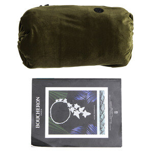 데상트(DESCENTE) 여성 스키 벨벳 크로스백 (S8425YBG29)