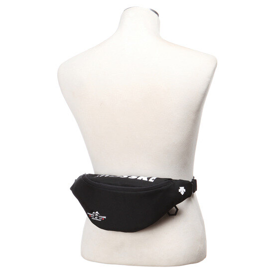 데상트(DESCENTE) 남녀공용 스키 40주년 가로형 힙색(S) (S8426SBG31)