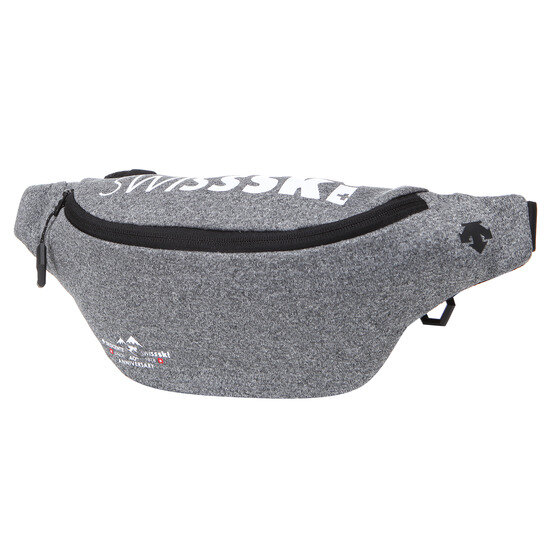 데상트(DESCENTE) 남녀공용 스키 40주년 가로형 힙색(S) (S8426SBG31)