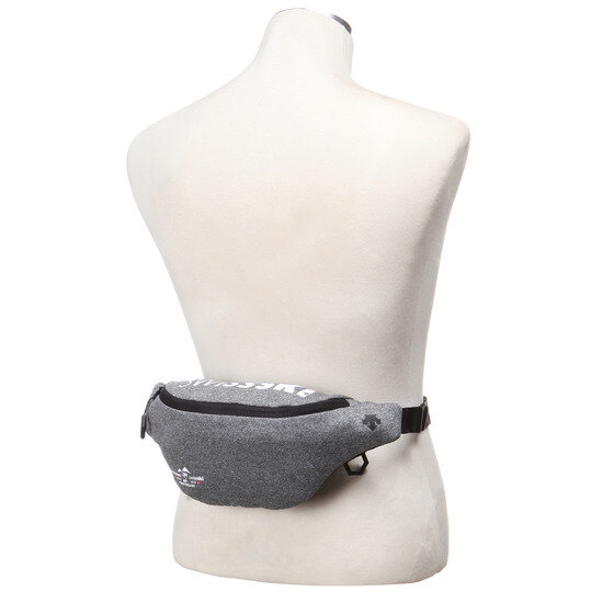 데상트(DESCENTE) 남녀공용 스키 40주년 가로형 힙색(S) (S8426SBG31)