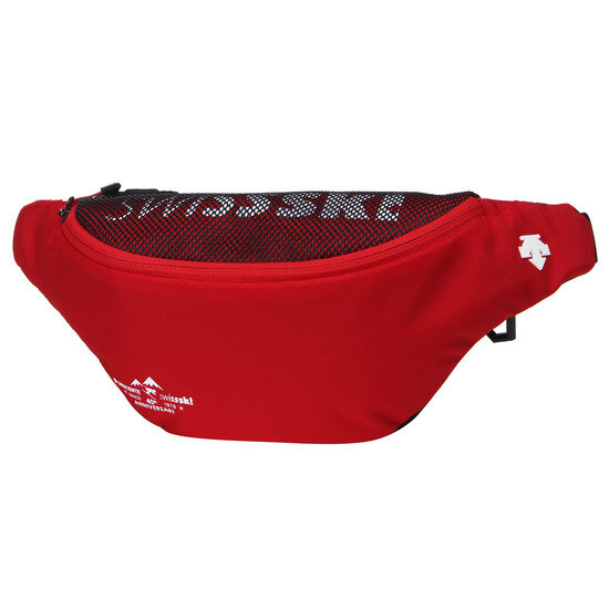 데상트(DESCENTE) 남녀공용 스키 40주년 가로형 힙색(S) (S8426SBG31)