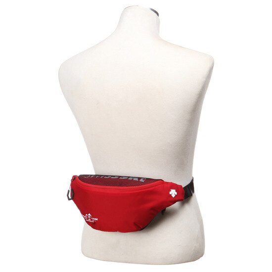 데상트(DESCENTE) 남녀공용 스키 40주년 가로형 힙색(S) (S8426SBG31)