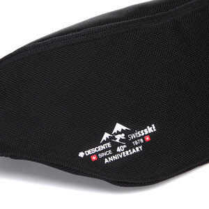 데상트(DESCENTE) 남녀공용 스키 40주년 가로형 힙색(S) (S8426SBG31)