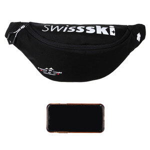 데상트(DESCENTE) 남녀공용 스키 40주년 가로형 힙색(S) (S8426SBG31)