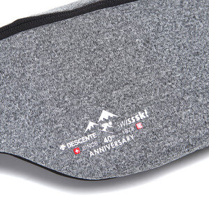 데상트(DESCENTE) 남녀공용 스키 40주년 가로형 힙색(S) (S8426SBG31)