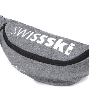 데상트(DESCENTE) 남녀공용 스키 40주년 가로형 힙색(S) (S8426SBG31)