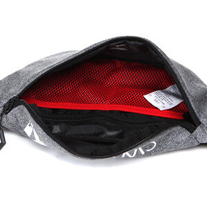 데상트(DESCENTE) 남녀공용 스키 40주년 가로형 힙색(S) (S8426SBG31)