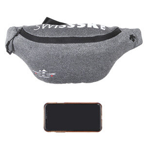 데상트(DESCENTE) 남녀공용 스키 40주년 가로형 힙색(S) (S8426SBG31)