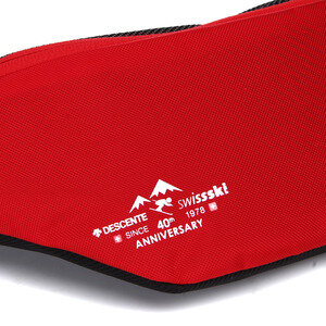 데상트(DESCENTE) 남녀공용 스키 40주년 가로형 힙색(S) (S8426SBG31)