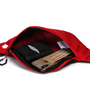 데상트(DESCENTE) 남녀공용 스키 40주년 가로형 힙색(S) (S8426SBG31)