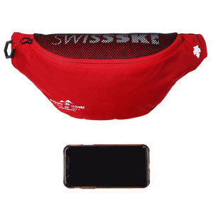 데상트(DESCENTE) 남녀공용 스키 40주년 가로형 힙색(S) (S8426SBG31)