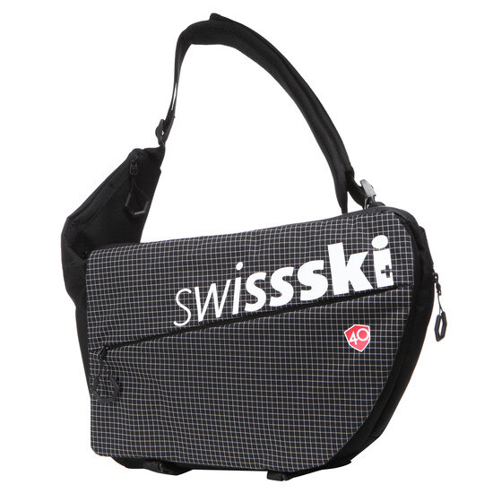 데상트(DESCENTE) 남녀공용 스키 40주년 세로형슬링백(L) (S8426SBG32)