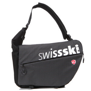 데상트(DESCENTE) 남녀공용 스키 40주년 세로형슬링백(L) (S8426SBG32)