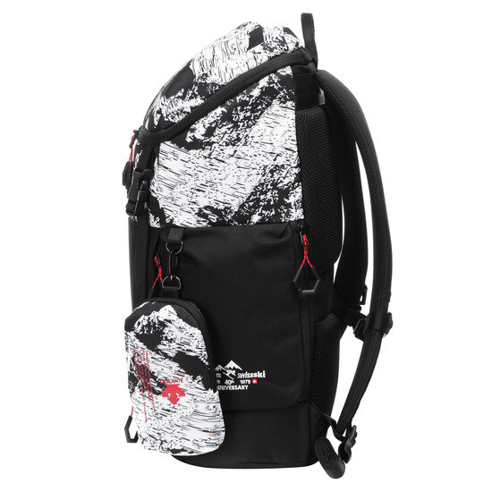 데상트(DESCENTE) 남녀공용 스키 40주년 후드백팩 (S8426SBP12)