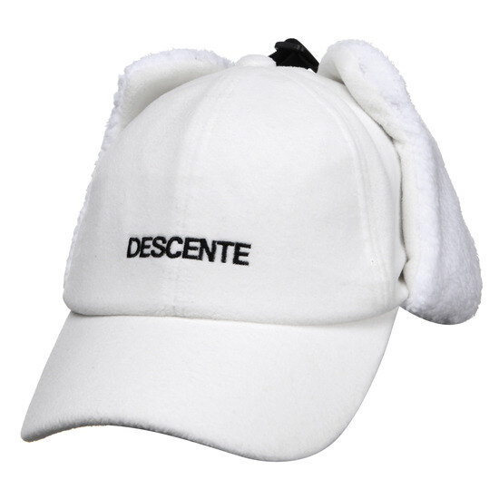 데상트(DESCENTE) 남녀공용 스키 40주년 귀달이 모자 (S8426SCP30)
